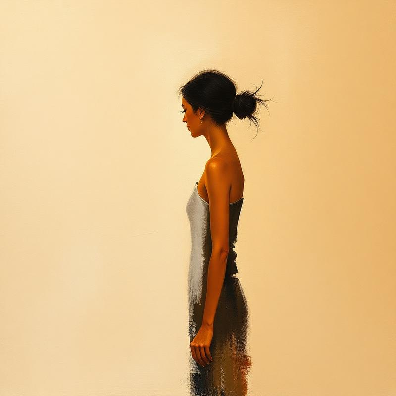 Standing, Ochre